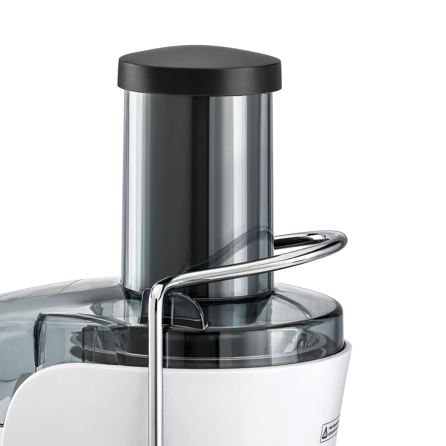Black & Decker Juicer Extractor, 800W Power with Copper Motor, 500ml Juice collector, 1.5L Large pulp container, 2 Speed Control عصارة بلاك + ديكر نحاسية لاستخراج العصير 800 واط بوعاء ستانلس ستيل 1.5 لتر باعدادات سرعة متنوعة Black & Decker Juicer Extractor, 800W Power with Copper Motor, 500ml Juice collector, 1.5L Large pulp container, 2 Speed Control عصارة بلاك + ديكر نحاسية لاستخراج العصير 800 واط بوعاء ستانلس ستيل 1.5 لتر باعدادات سرعة متنوعة